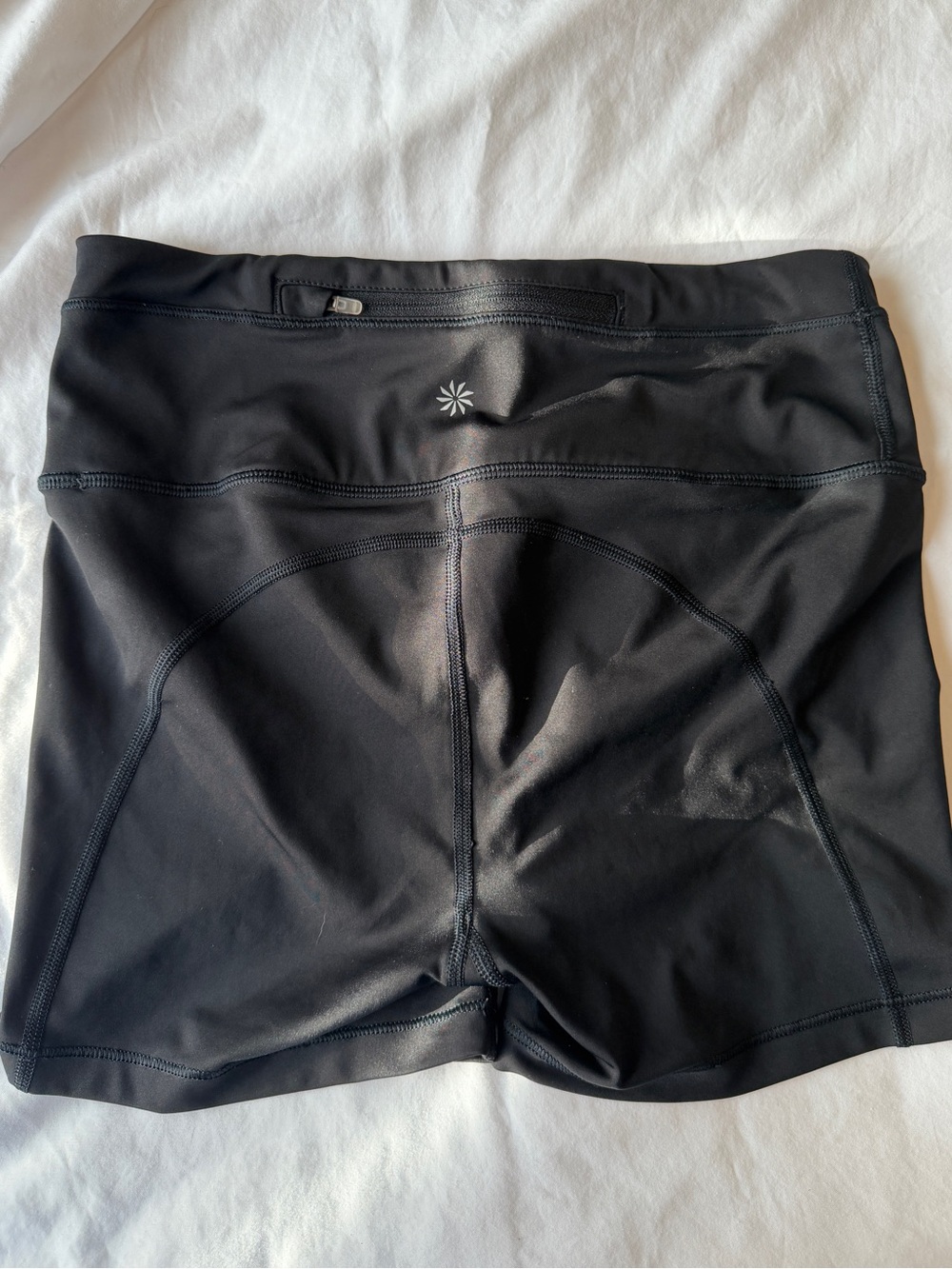 🖤 Athleta Accelerate Shortie — Black | Size S